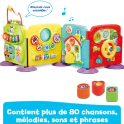 Super centre d'activités modulable