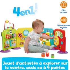 Super centre d'activités modulable