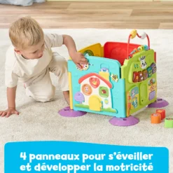 Super centre d'activités modulable