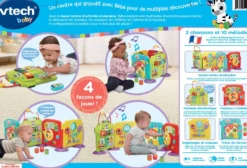 Super centre d'activités modulable