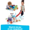 Super chariot interactif multi-activités