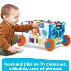 Super chariot interactif multi-activités