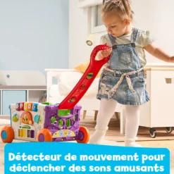 Super chariot interactif multi-activités