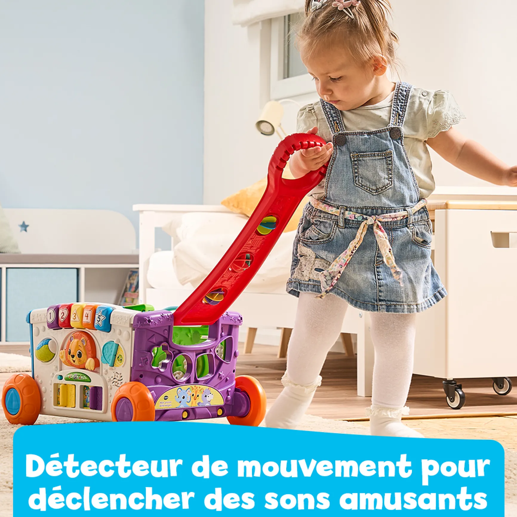 Super chariot interactif multi-activités