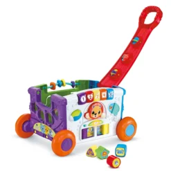 Super chariot interactif multi-activités