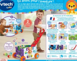 Super chariot interactif multi-activités