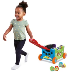 Super chariot interactif multi-activités
