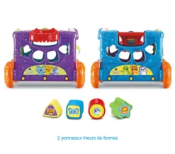Super chariot interactif multi-activités