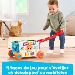 Super chariot interactif multi-activités