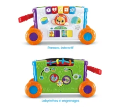Super chariot interactif multi-activités