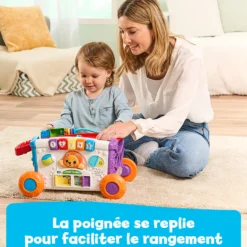 Super chariot interactif multi-activités