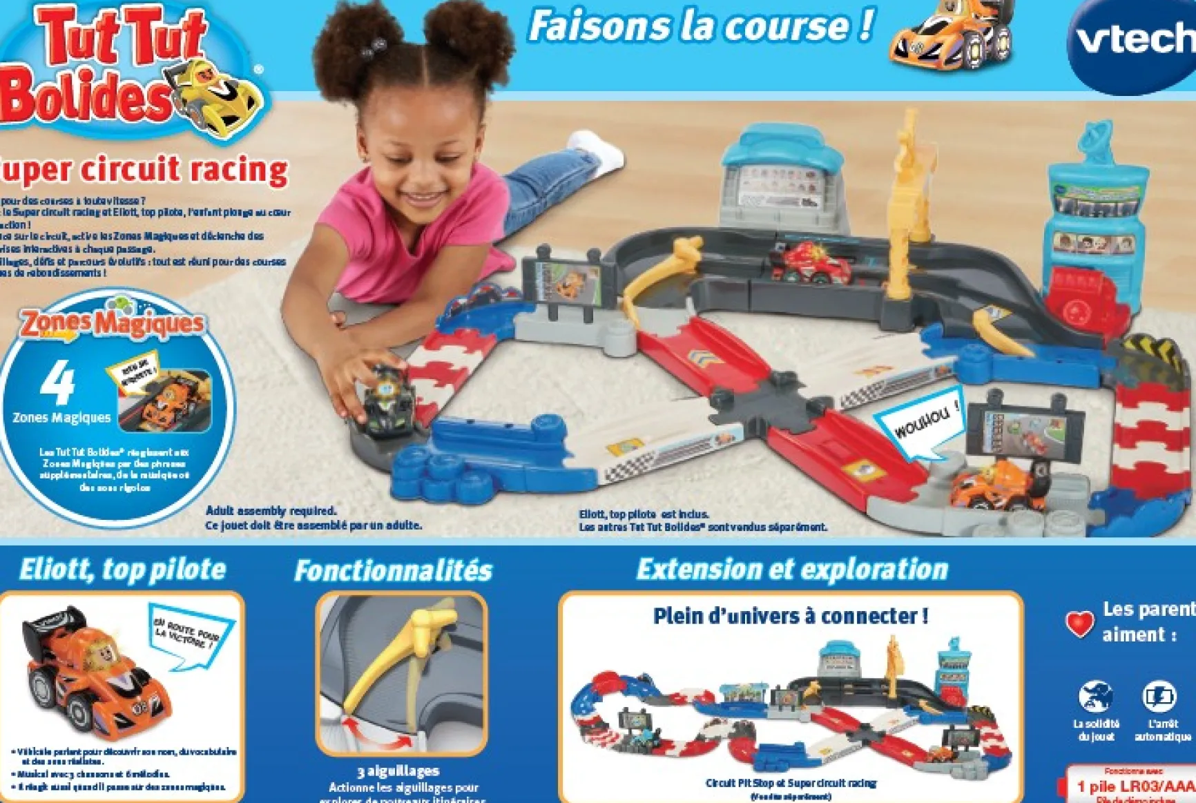 Super circuit racing