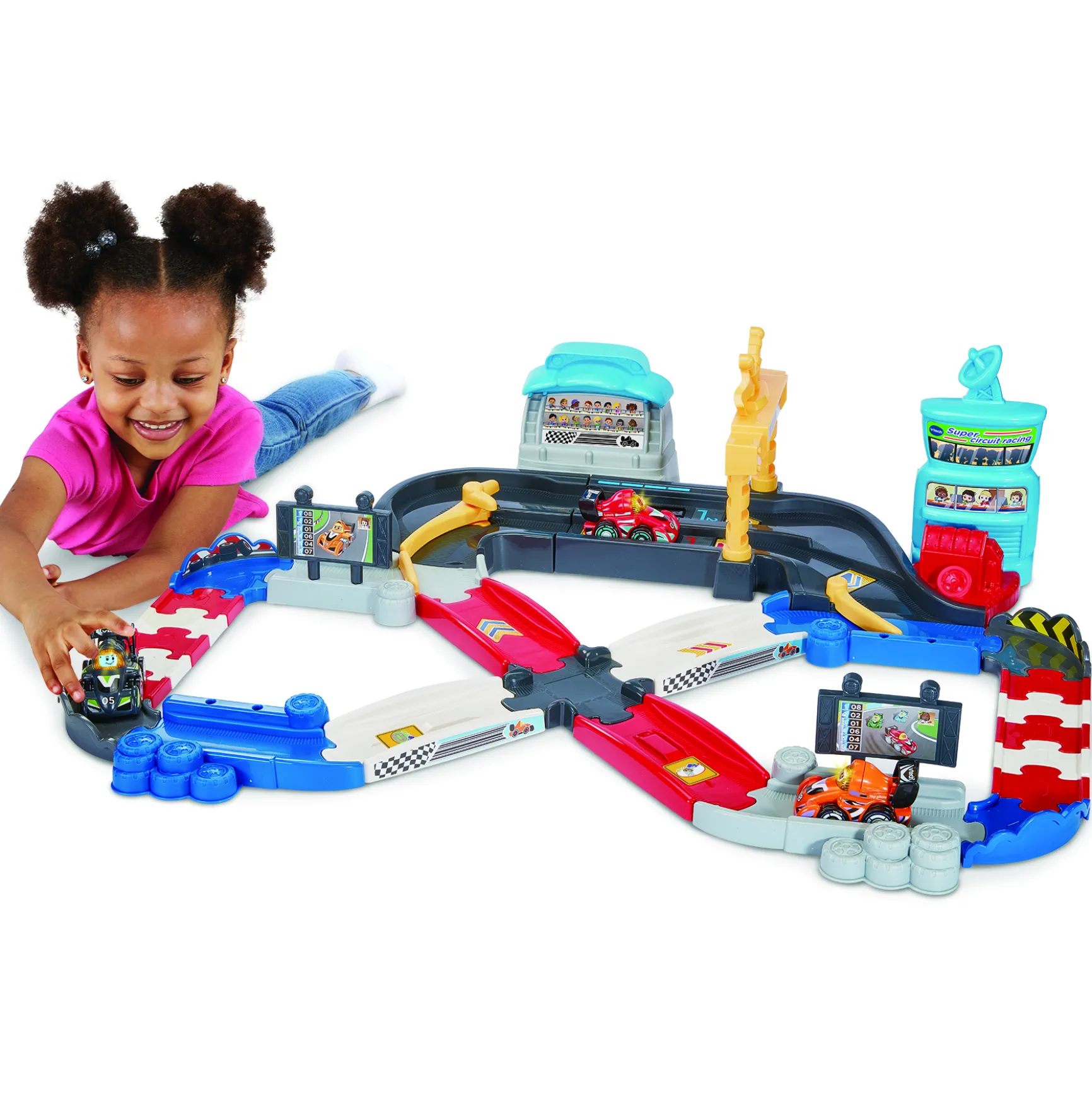 Super circuit racing