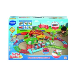 Super circuit train éducatif