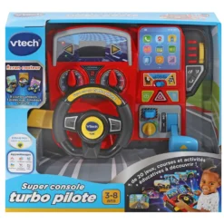 Super console turbo pilote