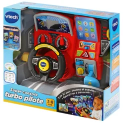 Super console turbo pilote
