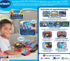 Super console turbo pilote