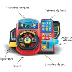 Super console turbo pilote