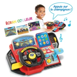 Super console turbo pilote