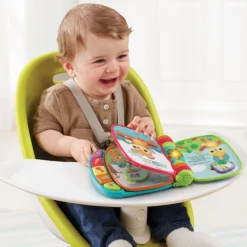 Super livre enchanté des Baby loulous bleu - livre interactif