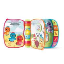 Super livre enchanté des Baby loulous bleu - livre interactif