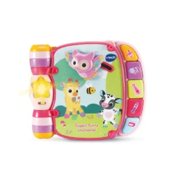 Super livre enchanté des Baby loulous rose