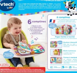 Super livre enchanté des Baby loulous rose