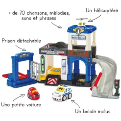 Super poste de police interactif - Série Pro