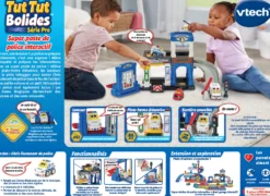 Super poste de police interactif - Série Pro