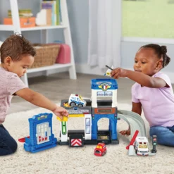 Super poste de police interactif - Série Pro