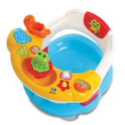 Super siège de bain interactif 2 en 1