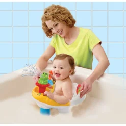 Super siège de bain interactif 2 en 1