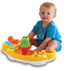 Super siège de bain interactif 2 en 1