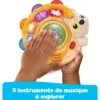 Super tambourin lumi magique