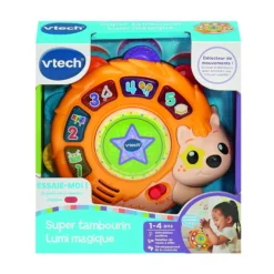 Super tambourin lumi magique