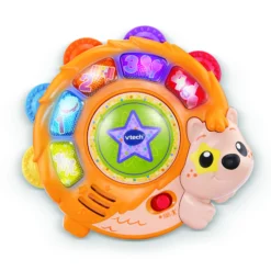 Super tambourin lumi magique
