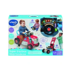 Super tracteur Magi tondeuse