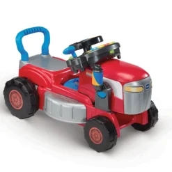 Super tracteur Magi tondeuse