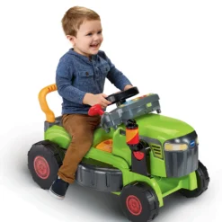 Super tracteur Magi tondeuse (vert)