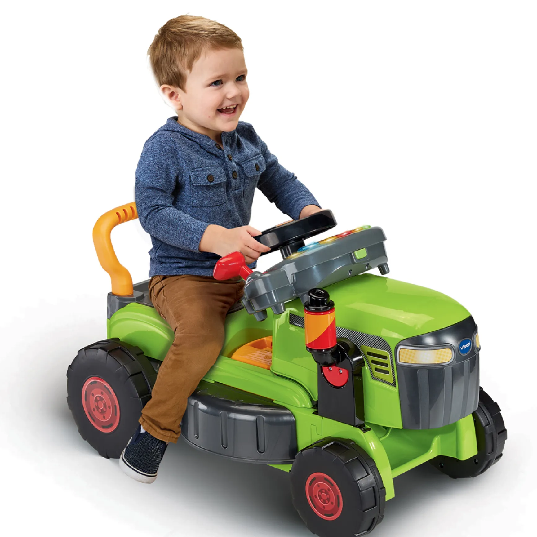 Super tracteur Magi tondeuse (vert)