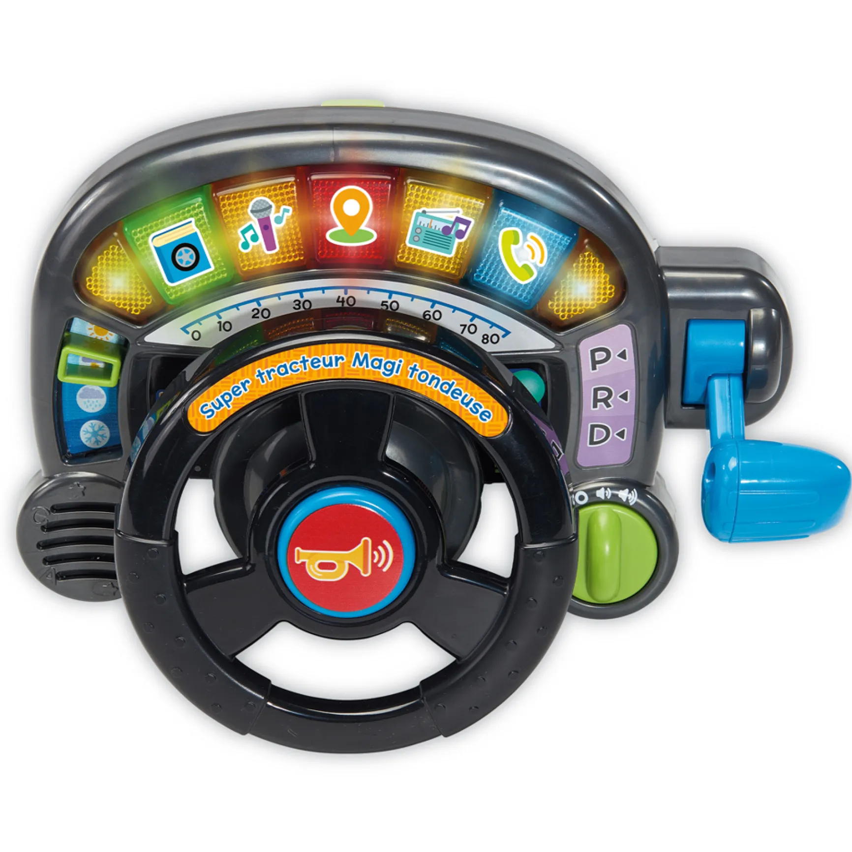 Super tracteur Magi tondeuse (vert)