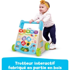 Super trotteur nature interactif