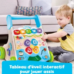 Super trotteur nature interactif