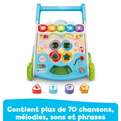 Super trotteur nature interactif