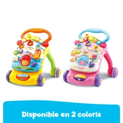 Super Trotteur parlant 2 en 1 orange