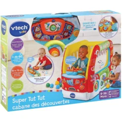 Super Tut Tut cabane des découvertes
