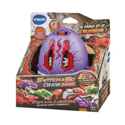 Switch & Go Dinos Surprise V2 - 6 modèles à collectionner