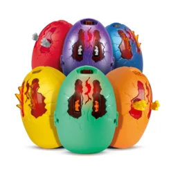 Switch & Go Dinos Surprise V2 - 6 modèles à collectionner