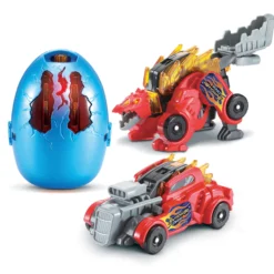Switch & Go Dinos Surprise V2 - 6 modèles à collectionner
