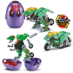 Switch & Go Dinos Surprise V2 - 6 modèles à collectionner